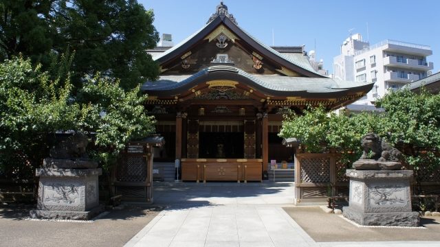 湯島天神の外観