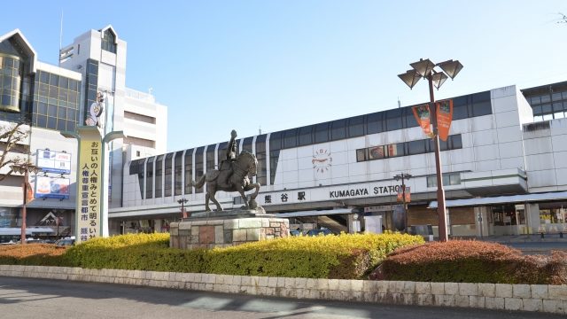 熊谷うちわ祭最寄りの熊谷駅