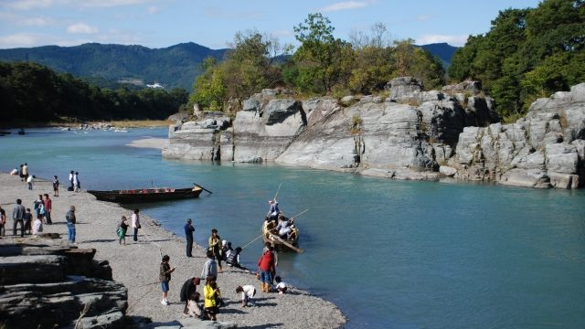 長瀞の風景