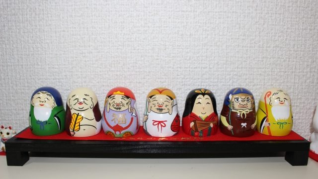 元祖山手七福神のだるま