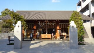 神楽坂の赤城神社