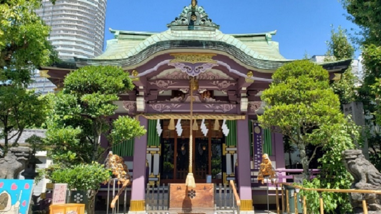 東京都墨田区の高木神社