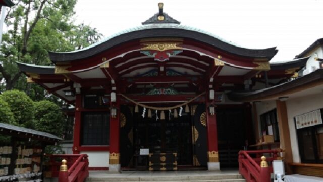 品川区の居木神社