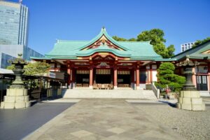 東京十社めぐり　日枝神社