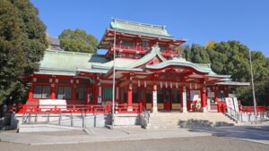 東京都で仕事運で知られた富岡八幡宮