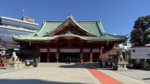 東京都で仕事運で知られた神田明神