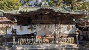 埼玉県で仕事運で知られた調神社