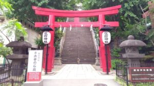 東京都で仕事運で知られた愛宕神社