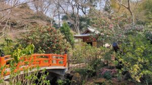 等々力不動尊の弁天堂