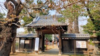等々力不動尊の山門